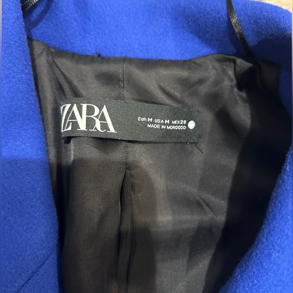 Zara Wool Blend Coat Limited Edition - Picture 13 of 13